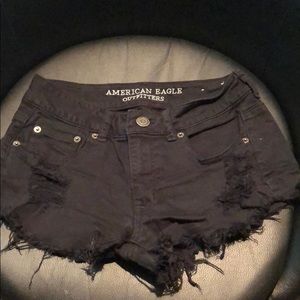 American Eagle stretch denim shorts